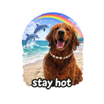 Bru Stickers