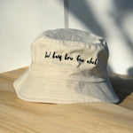 'Bad Boy Bru Fan Club' Bucket Hat