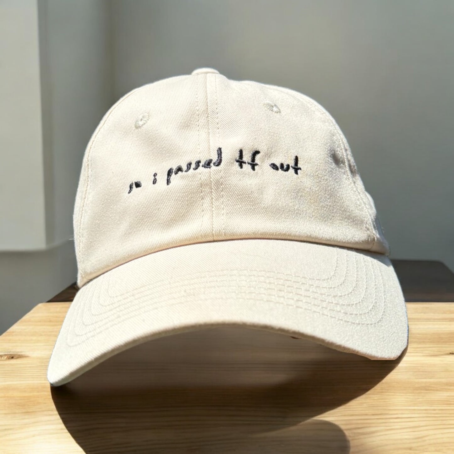 'So I Passed TF Out' Dad Cap